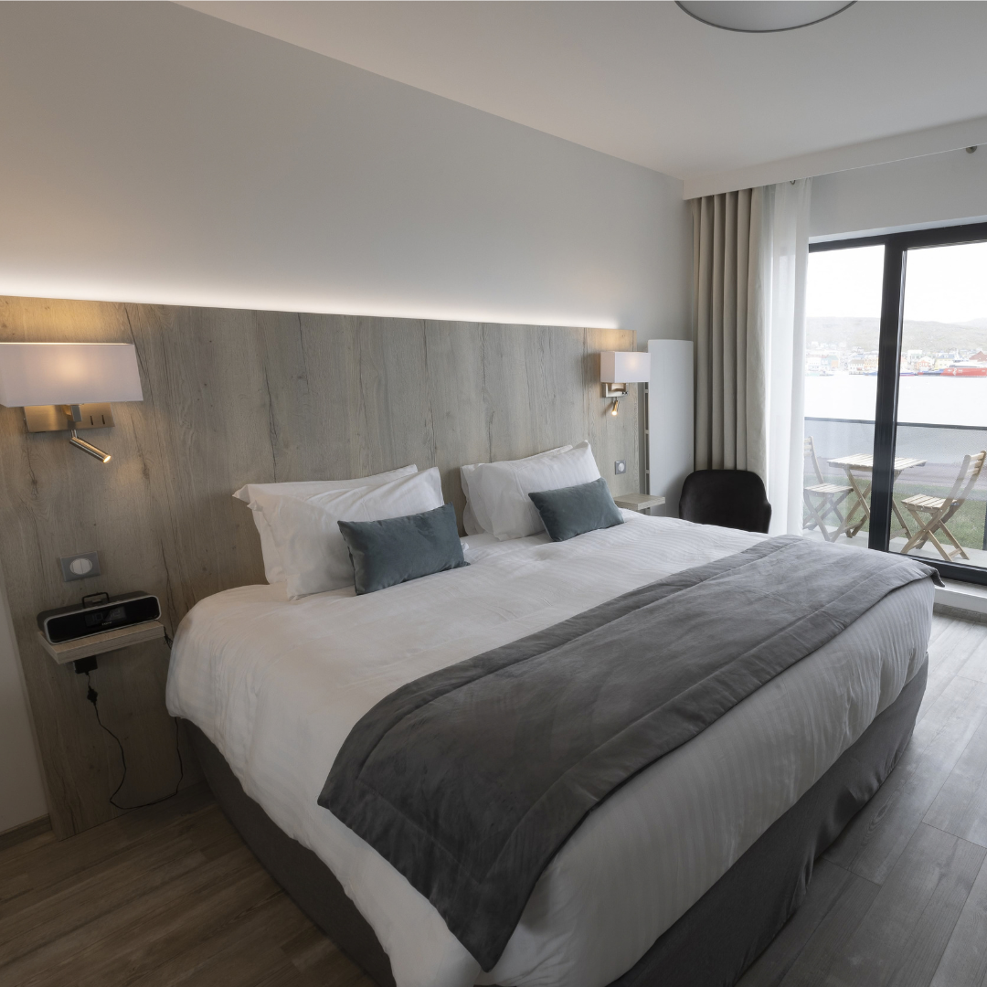 Suite des Terrasses du Port