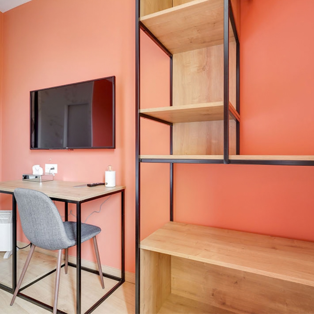 Espace Bureau rénové d'hôtel