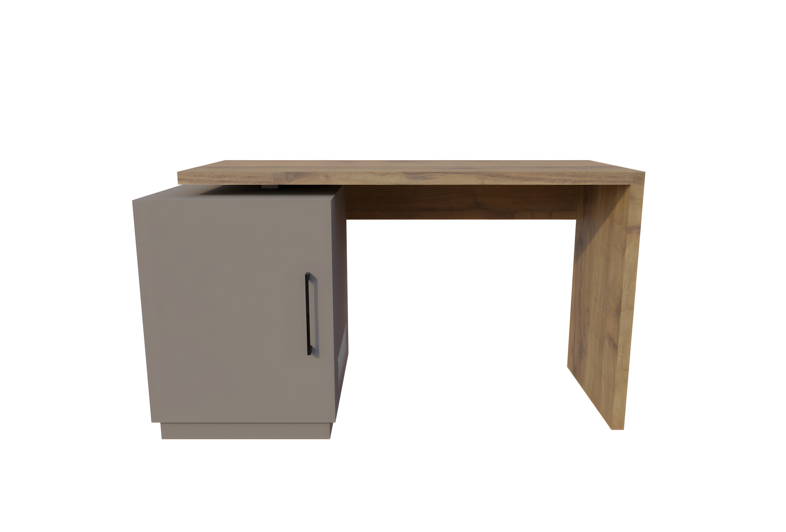 Chêne Cognac + Taupe