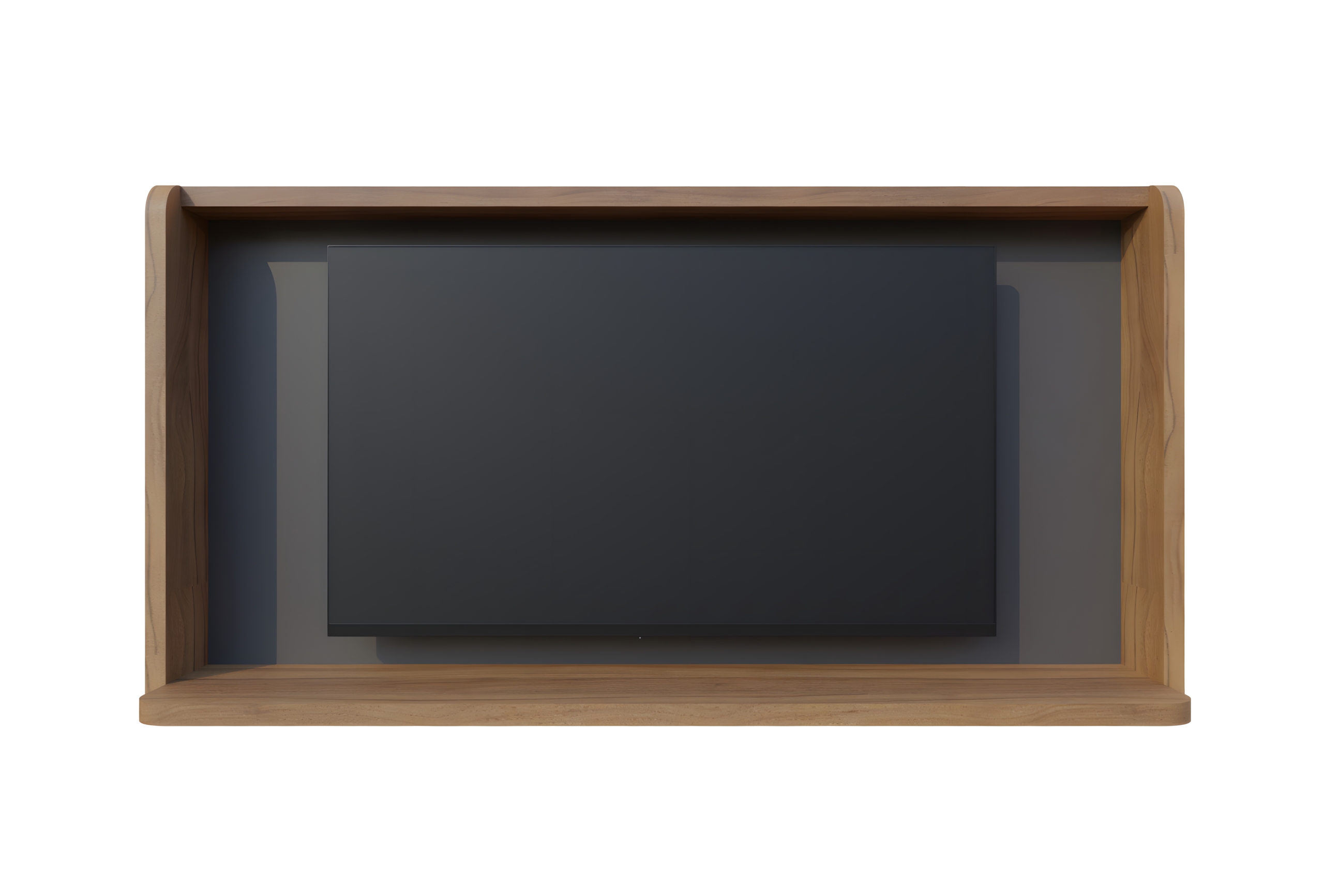 Noyer + Gris graphite