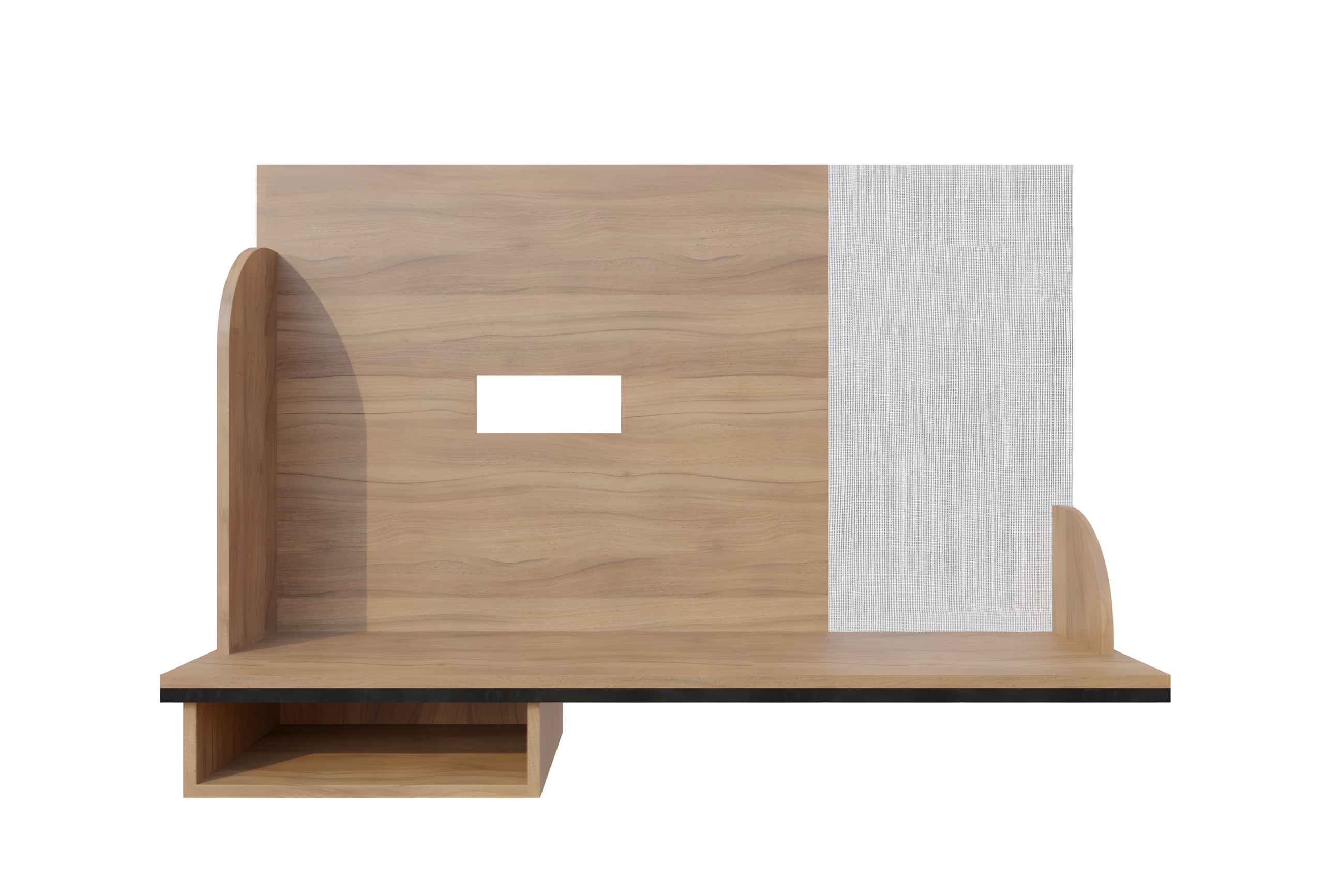 Panneau TV MODERNISTE desk