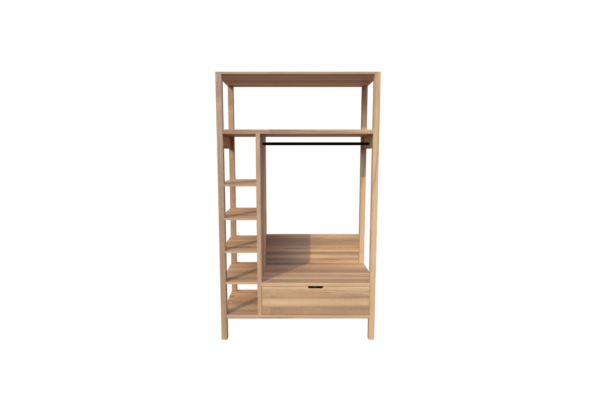 Chêne baroque clair