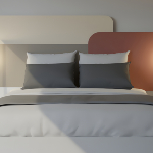 Tete de Lit Double GROUND