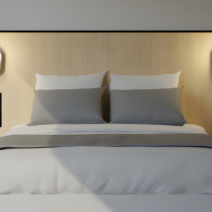 Tete de Lit Double INDUSTYLE