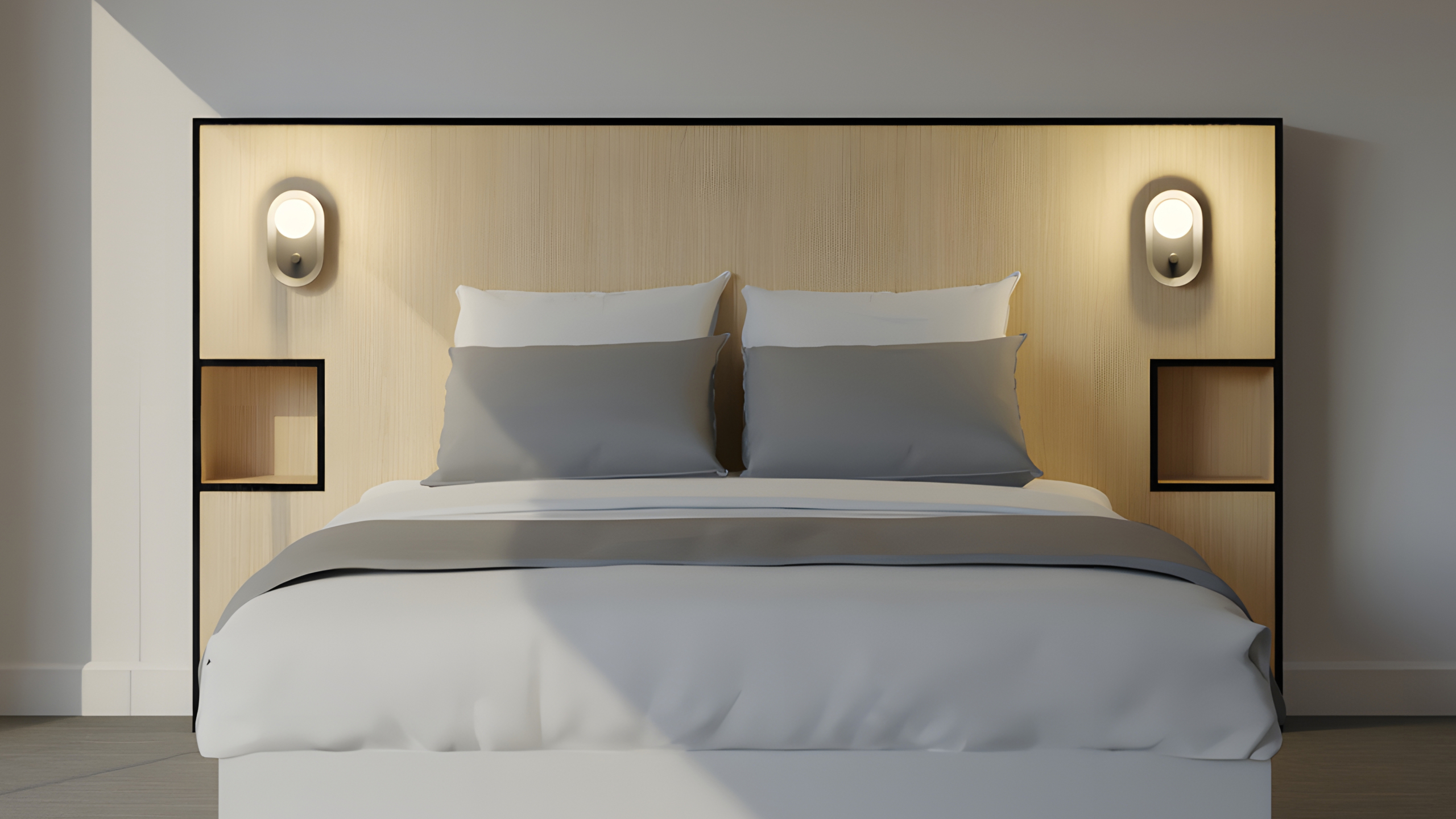 Tete de Lit Twin INDUSTYLE