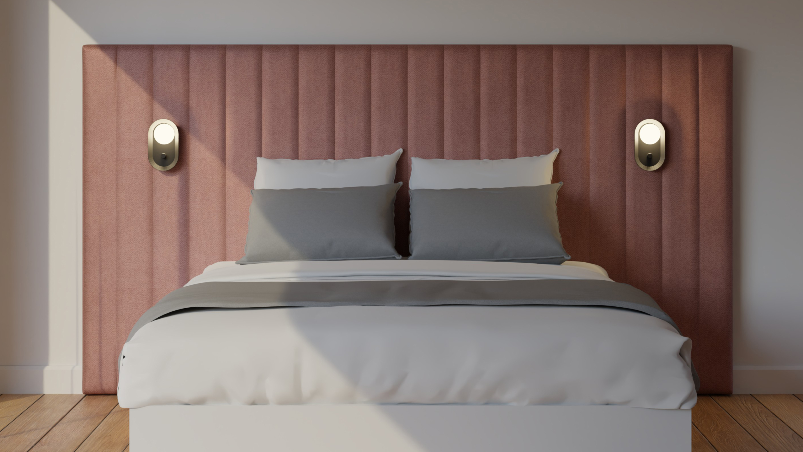 Velours rose ancien