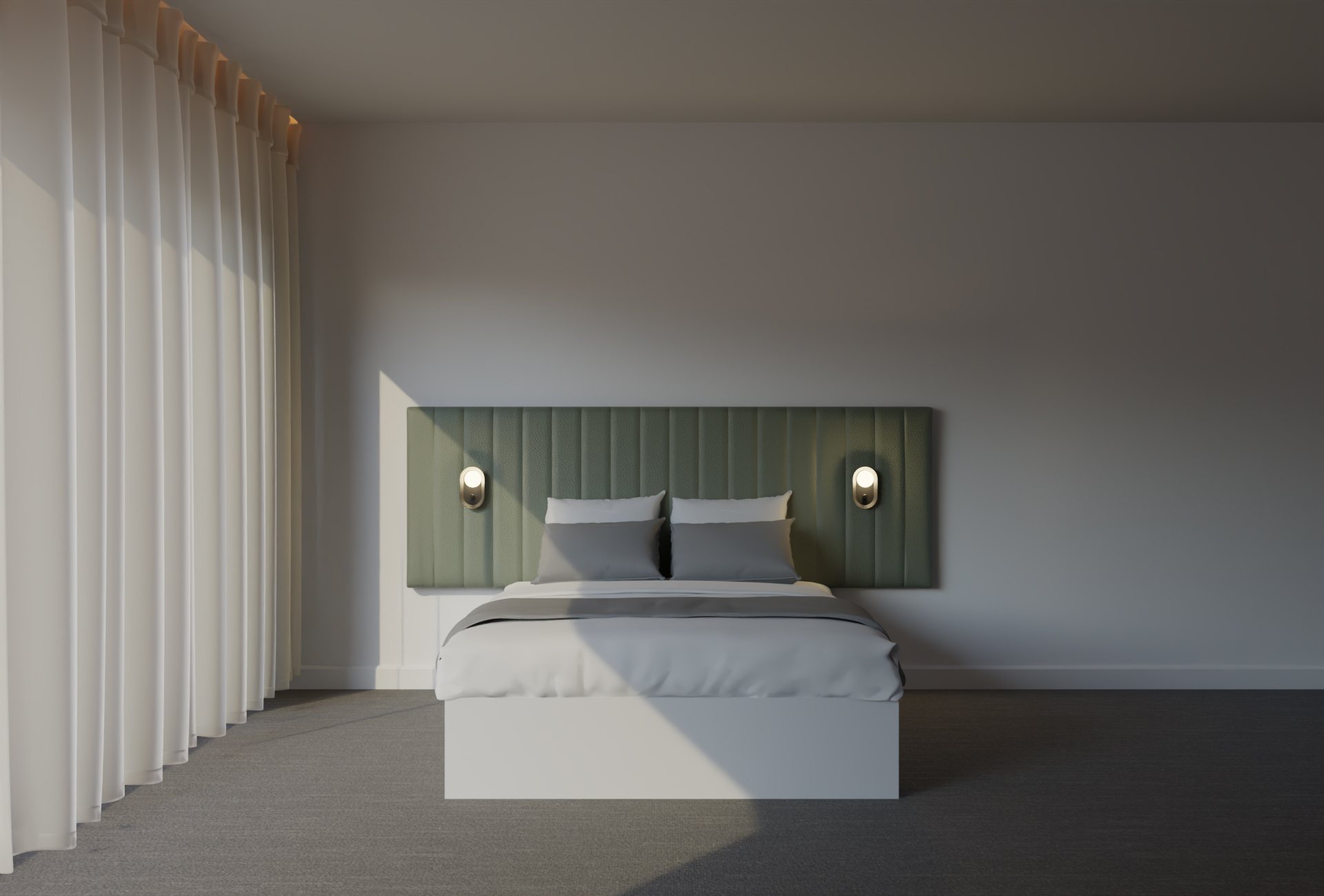 Simili vert gris