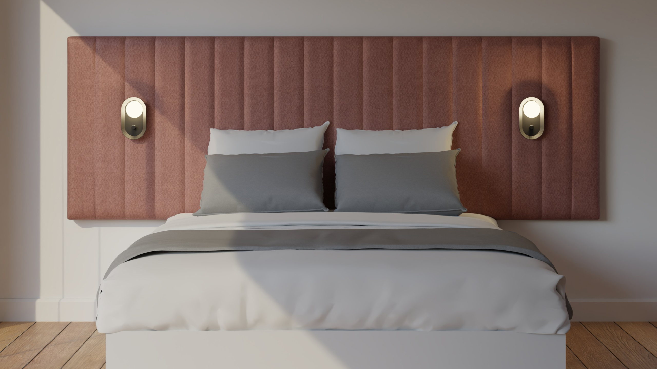 Velours rose ancien