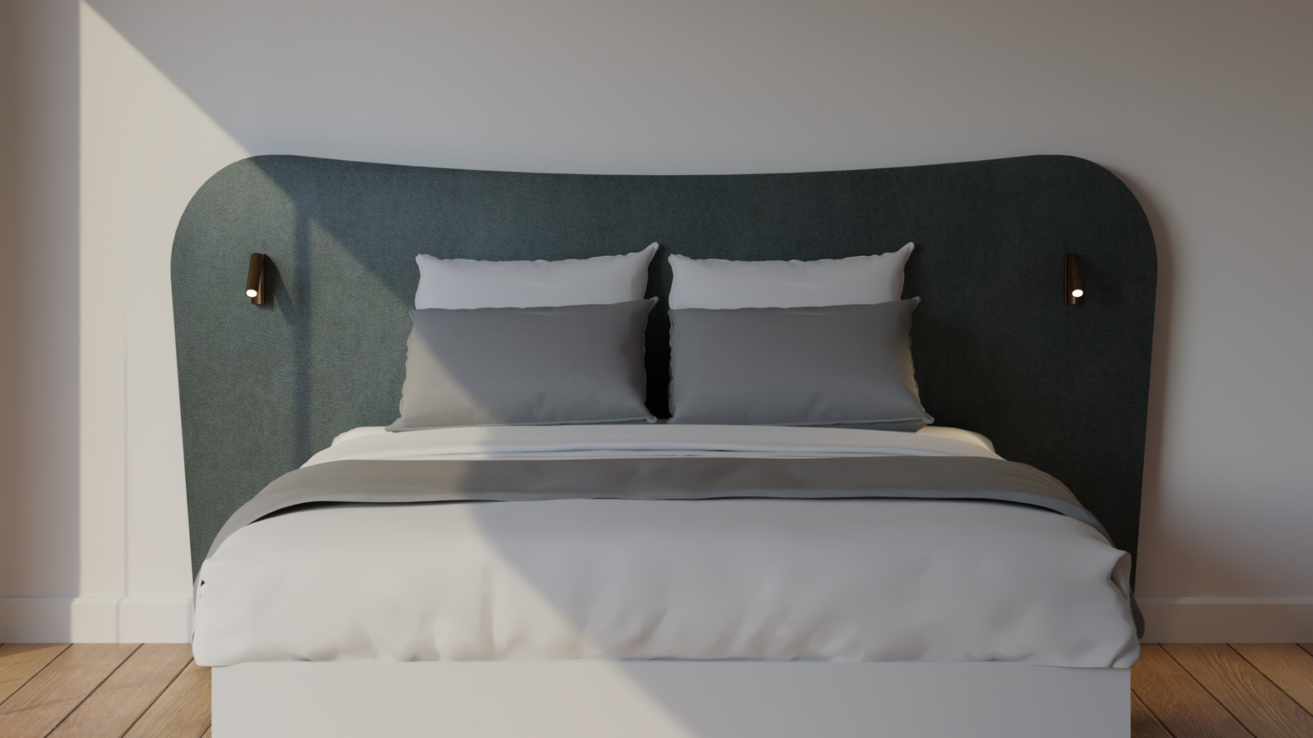 Velours vert ardoise