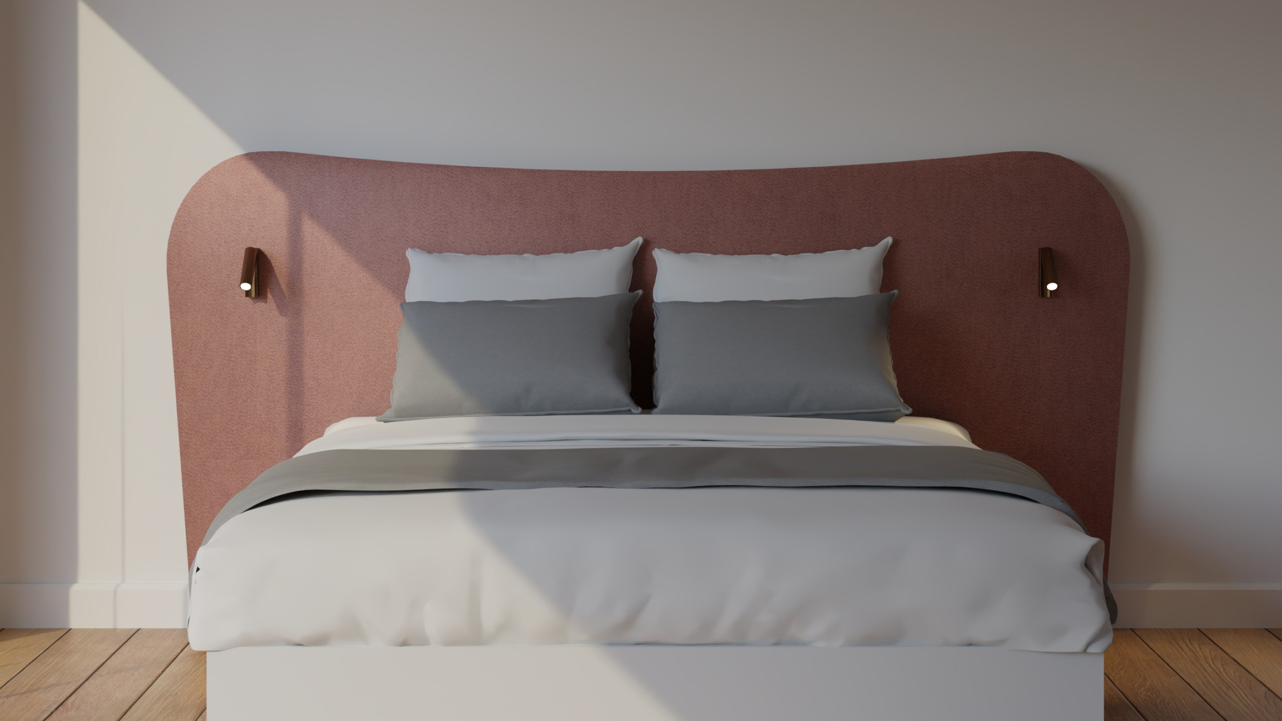 Velours rose ancien