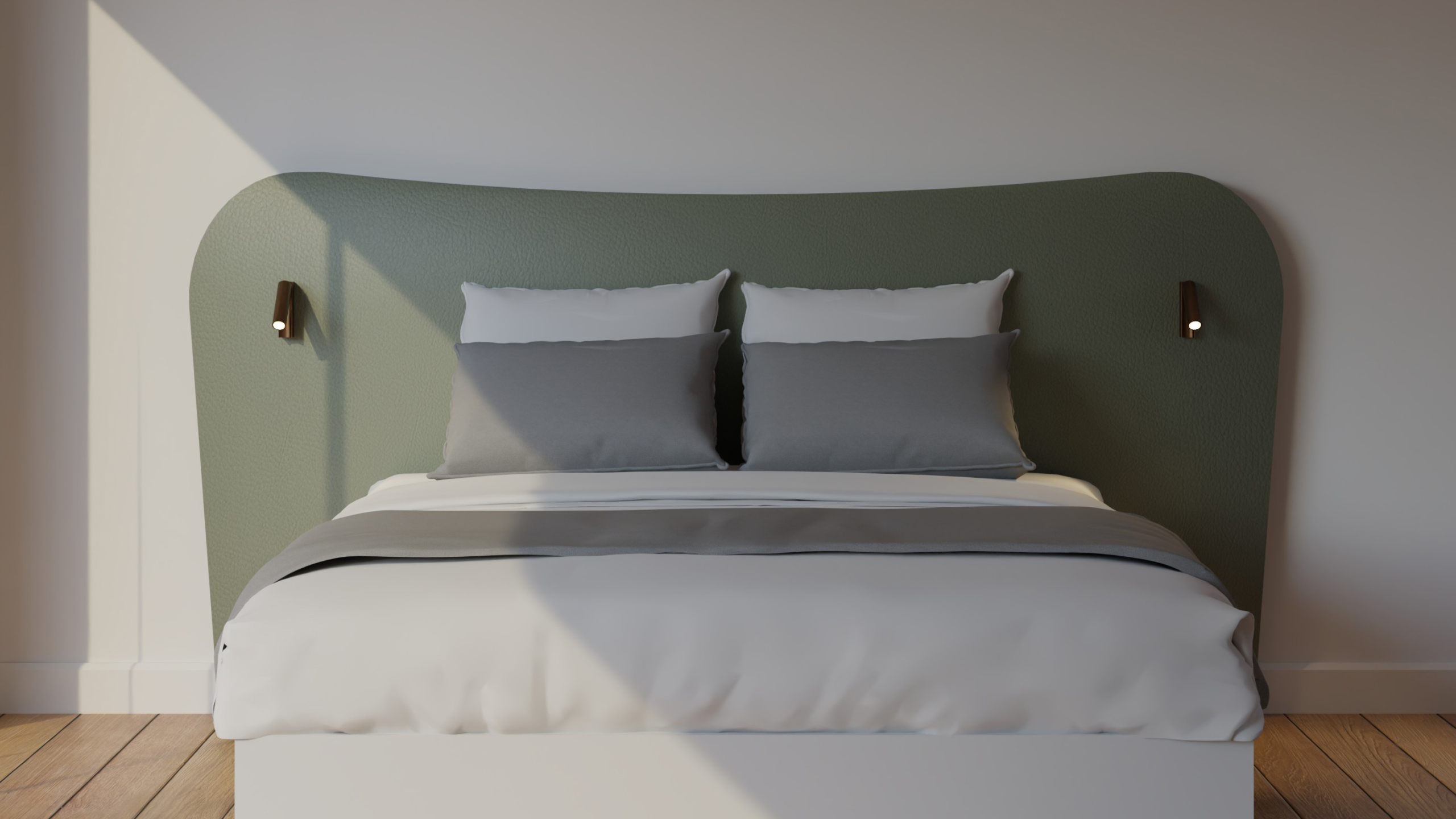 Simili vert gris