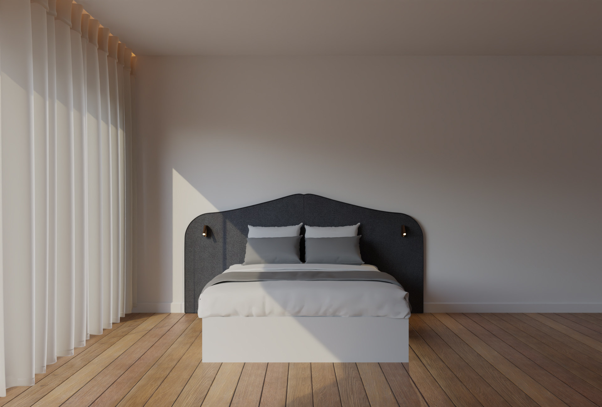 Velours gris anthracite