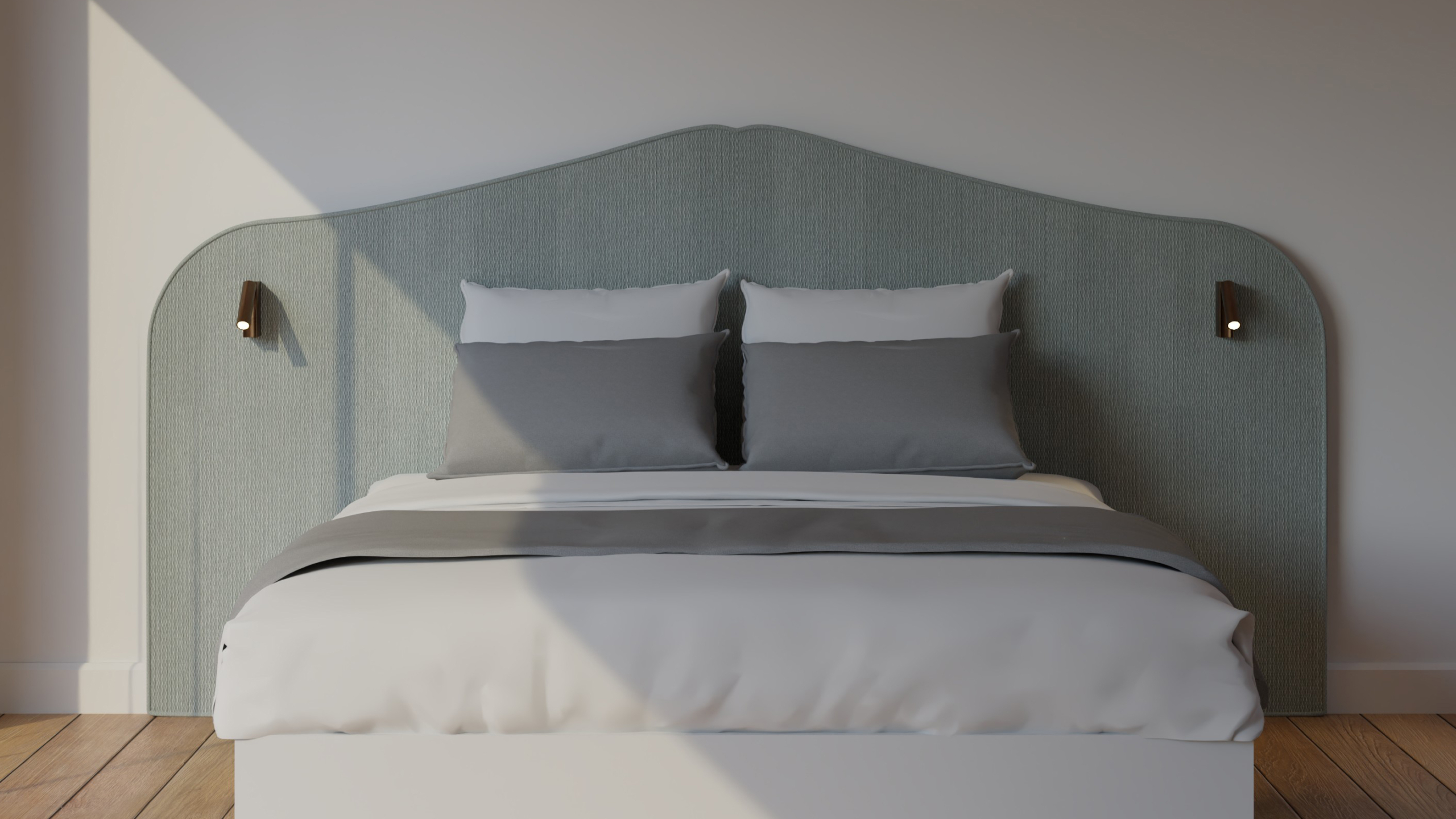 Tissus Gris bleu