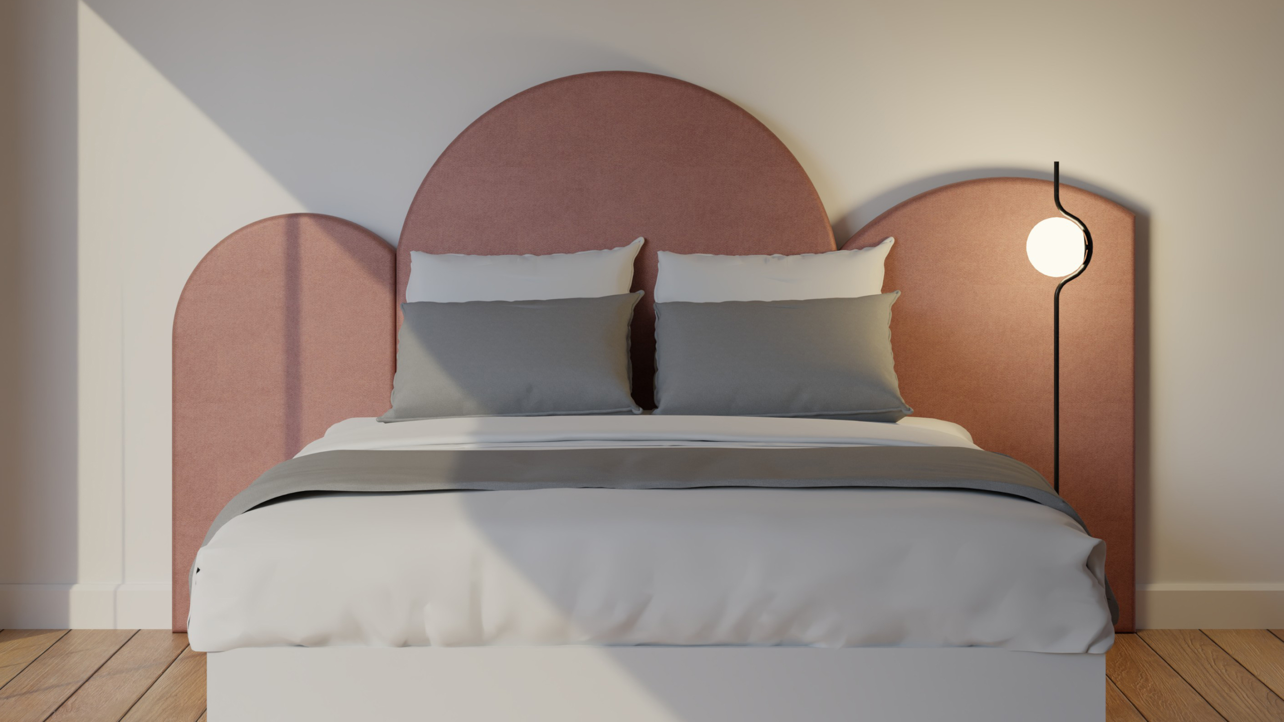 Velours rose ancien