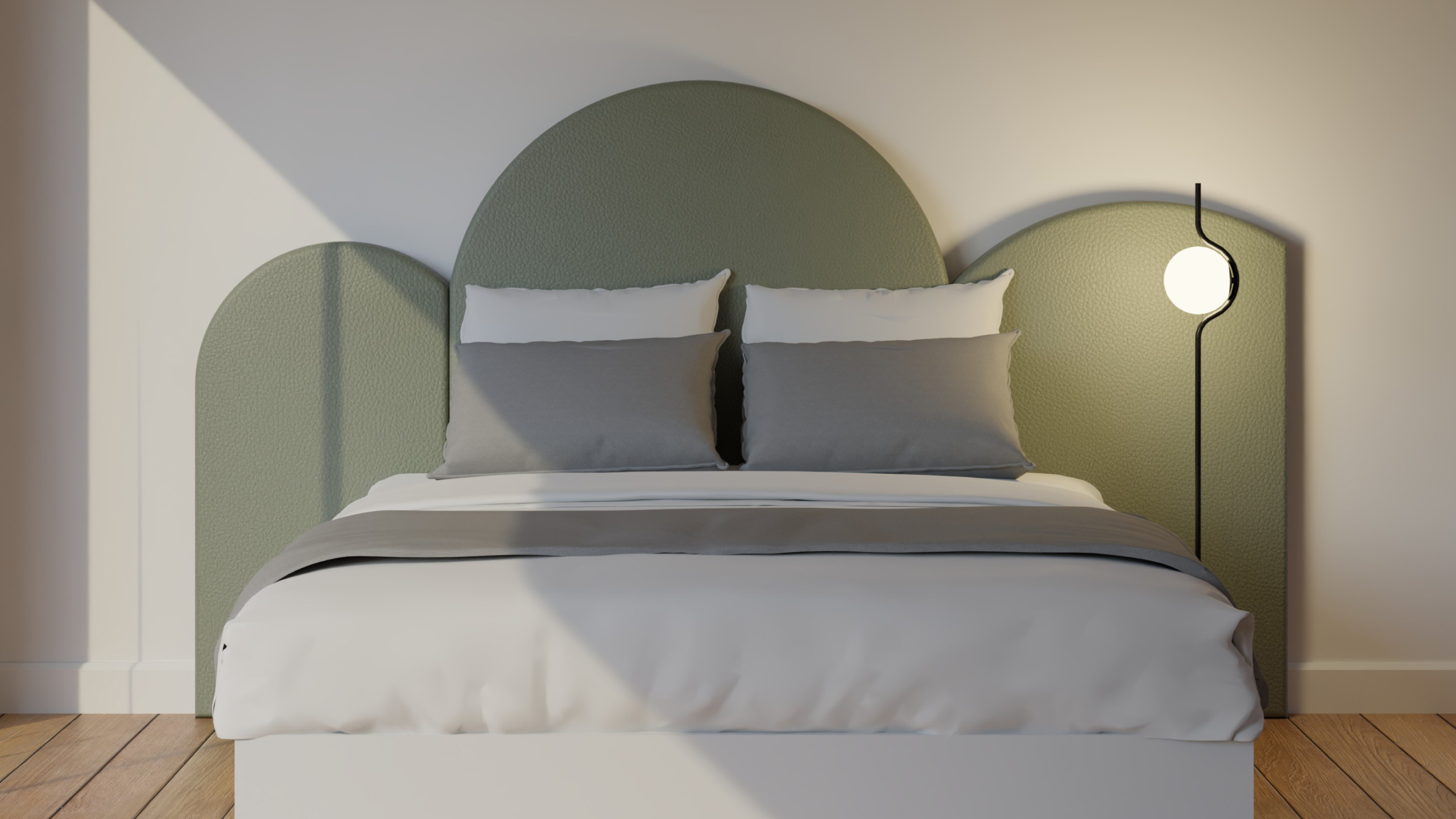 Simili vert gris