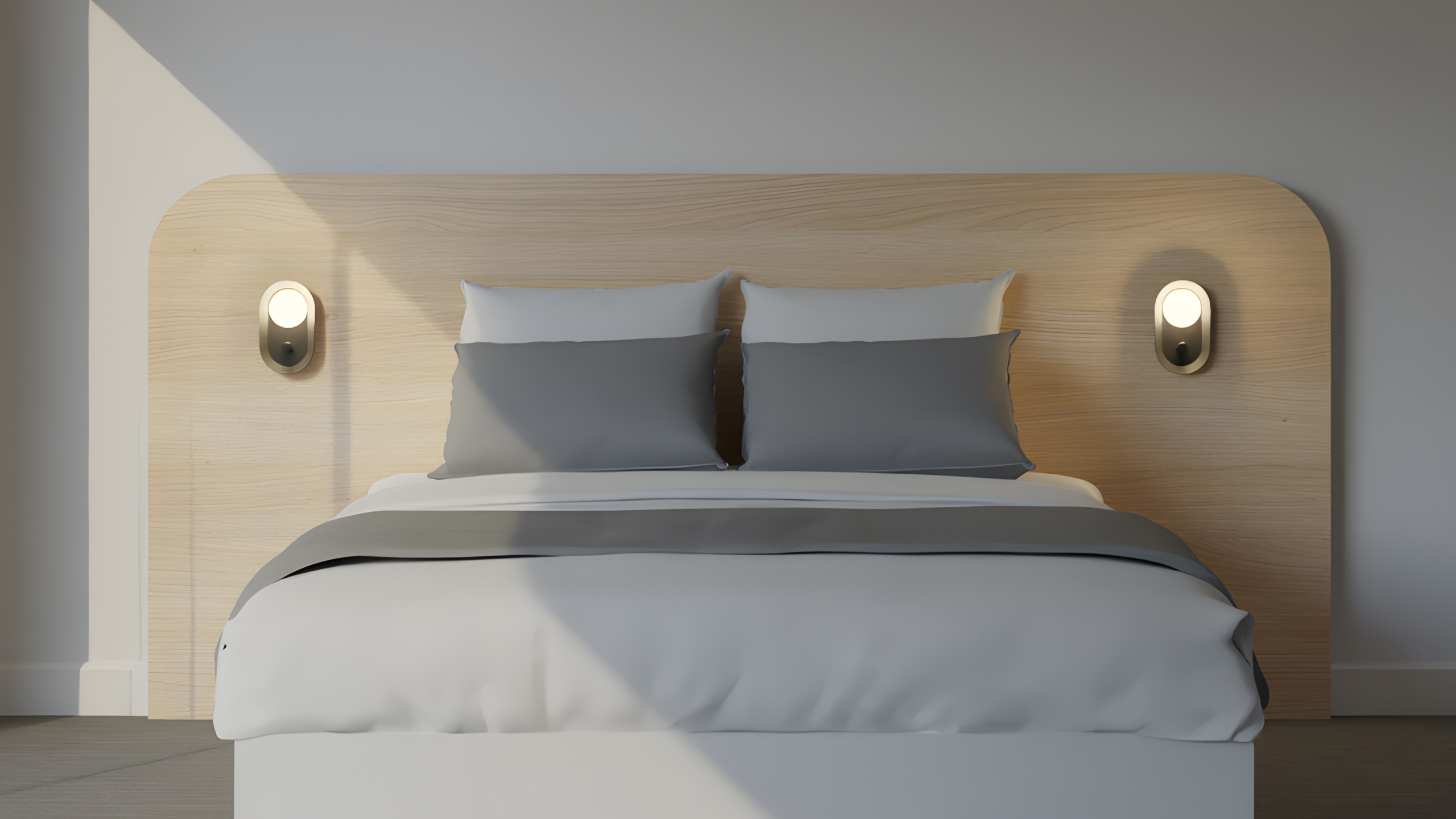 Tete de Lit Twin SIGNATURE Round