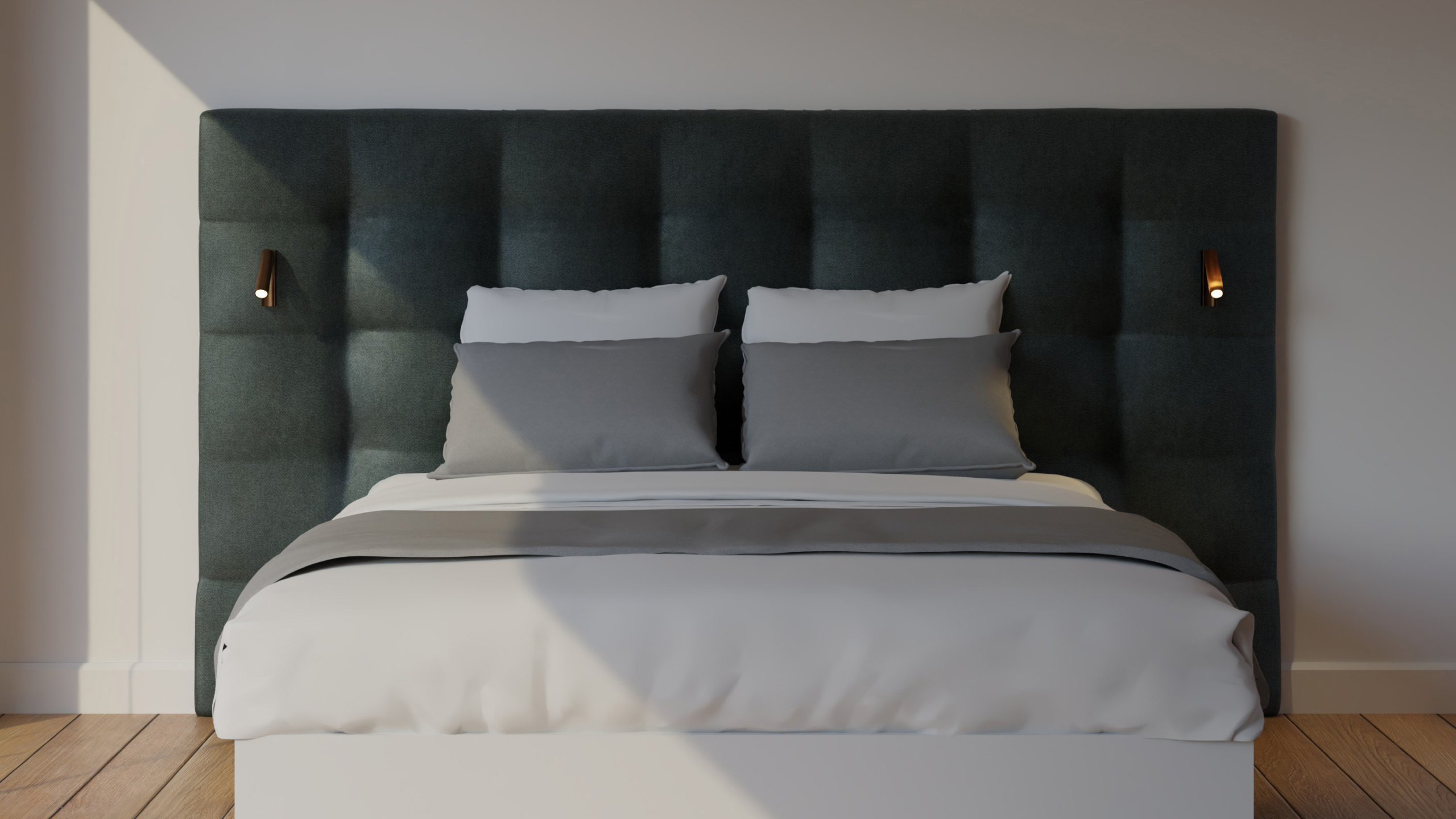Velours vert ardoise