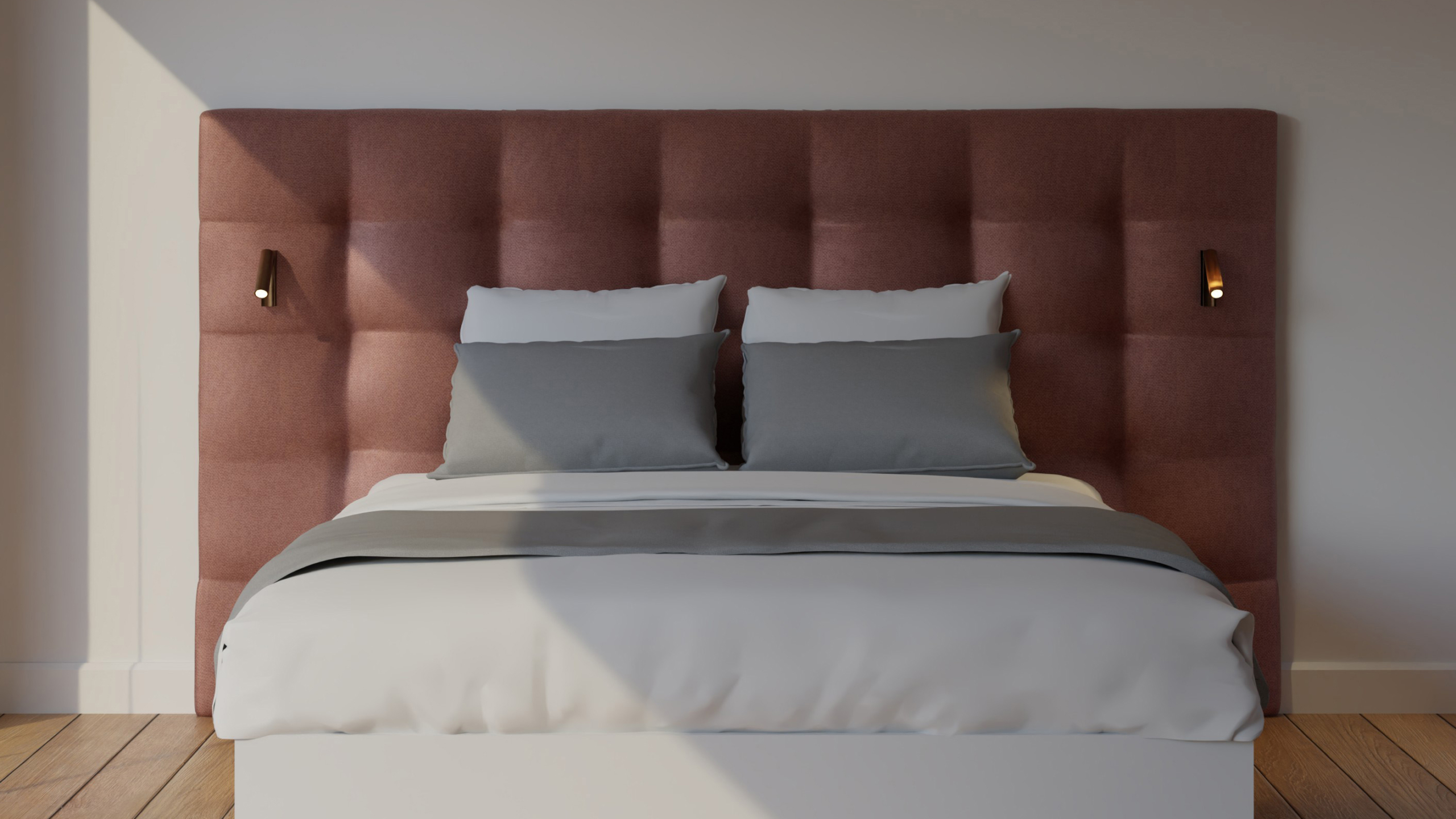 Velours rose ancien
