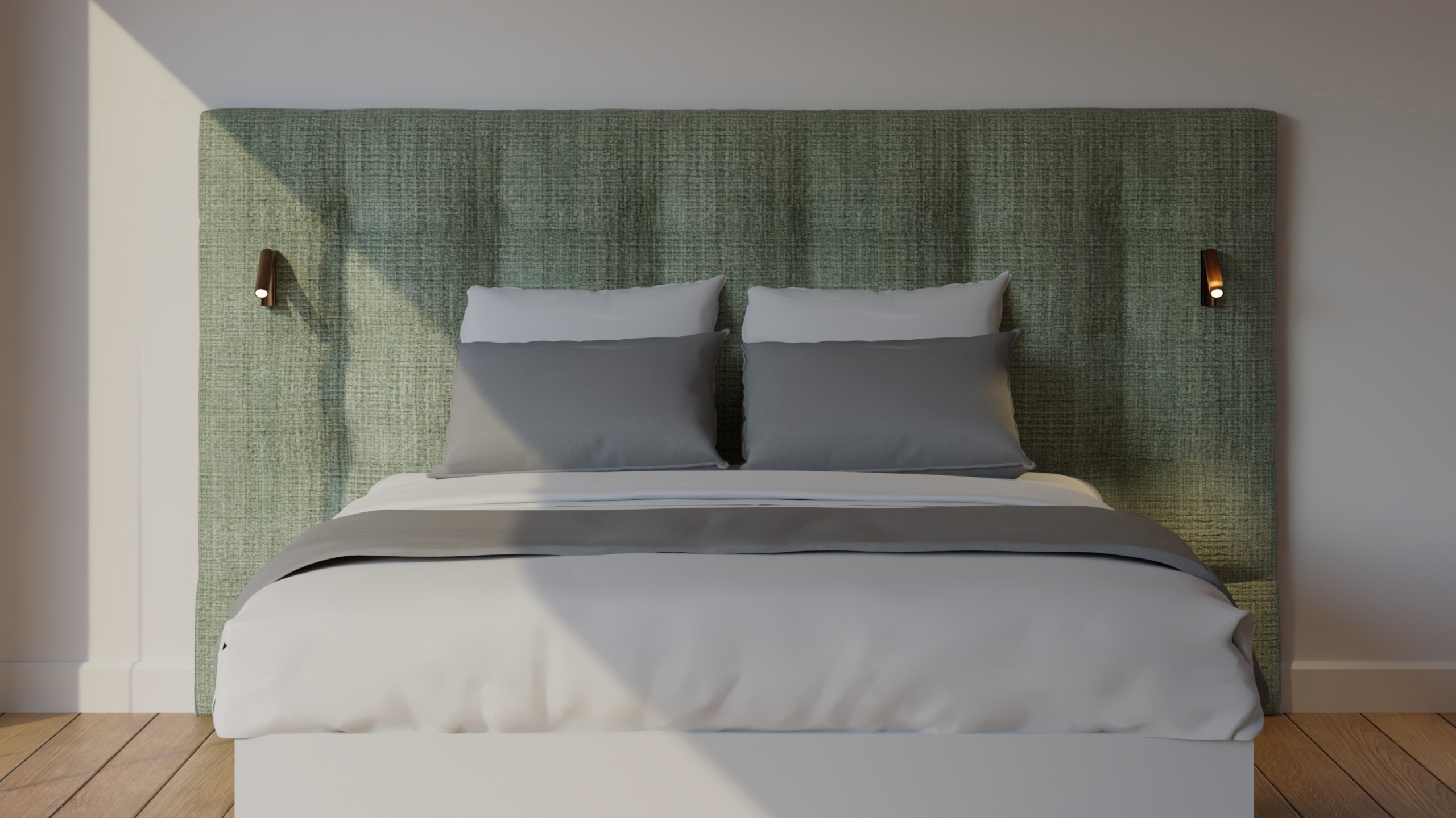 Velours vert sauge