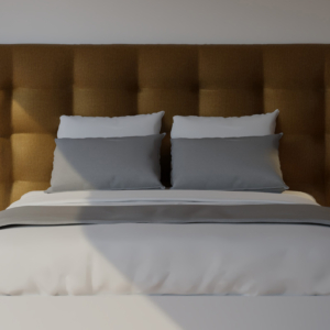 Tete de Lit HAUTE COUTURE Square Capiton
