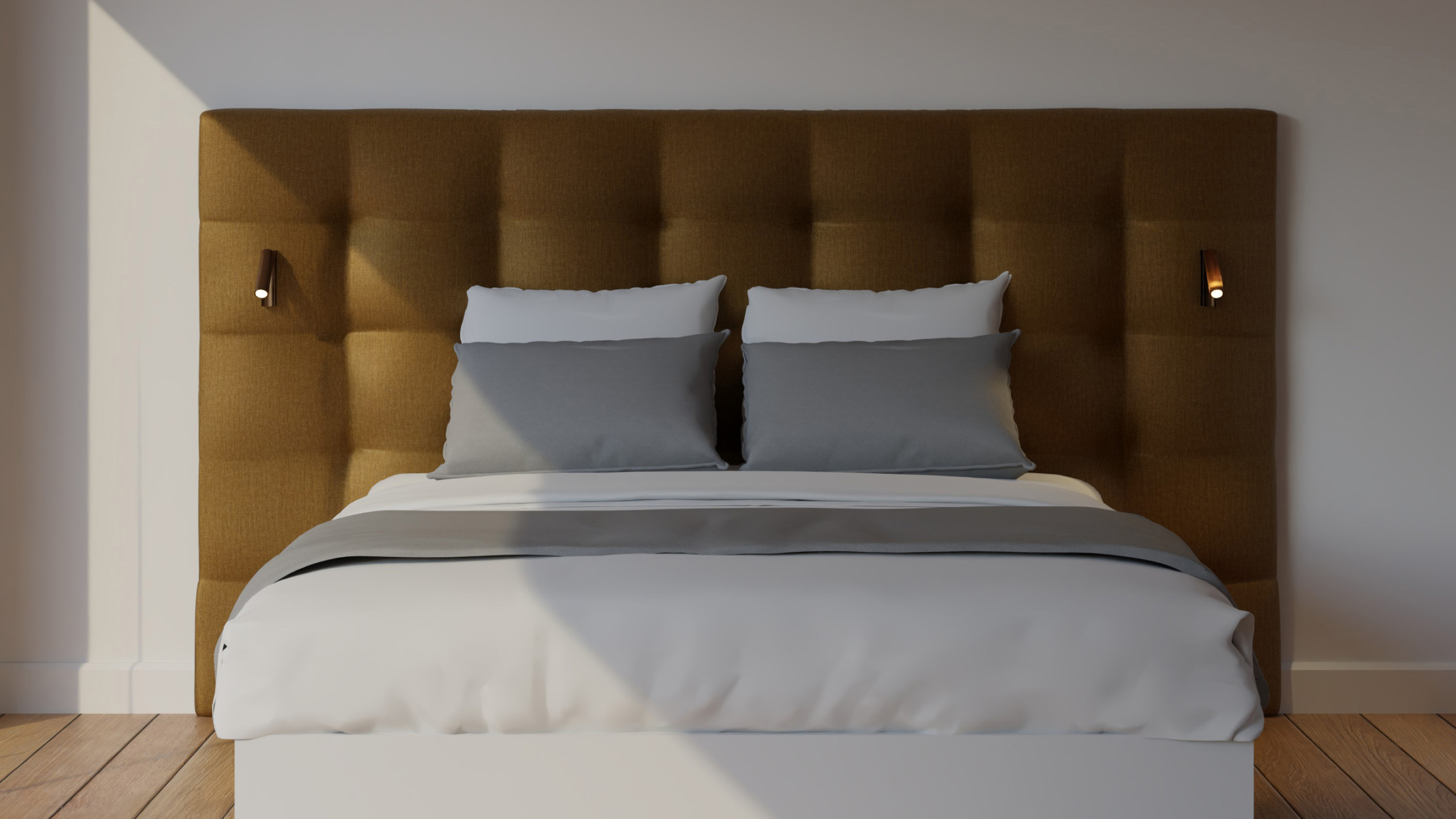 Tete de Lit HAUTE COUTURE Square Capiton
