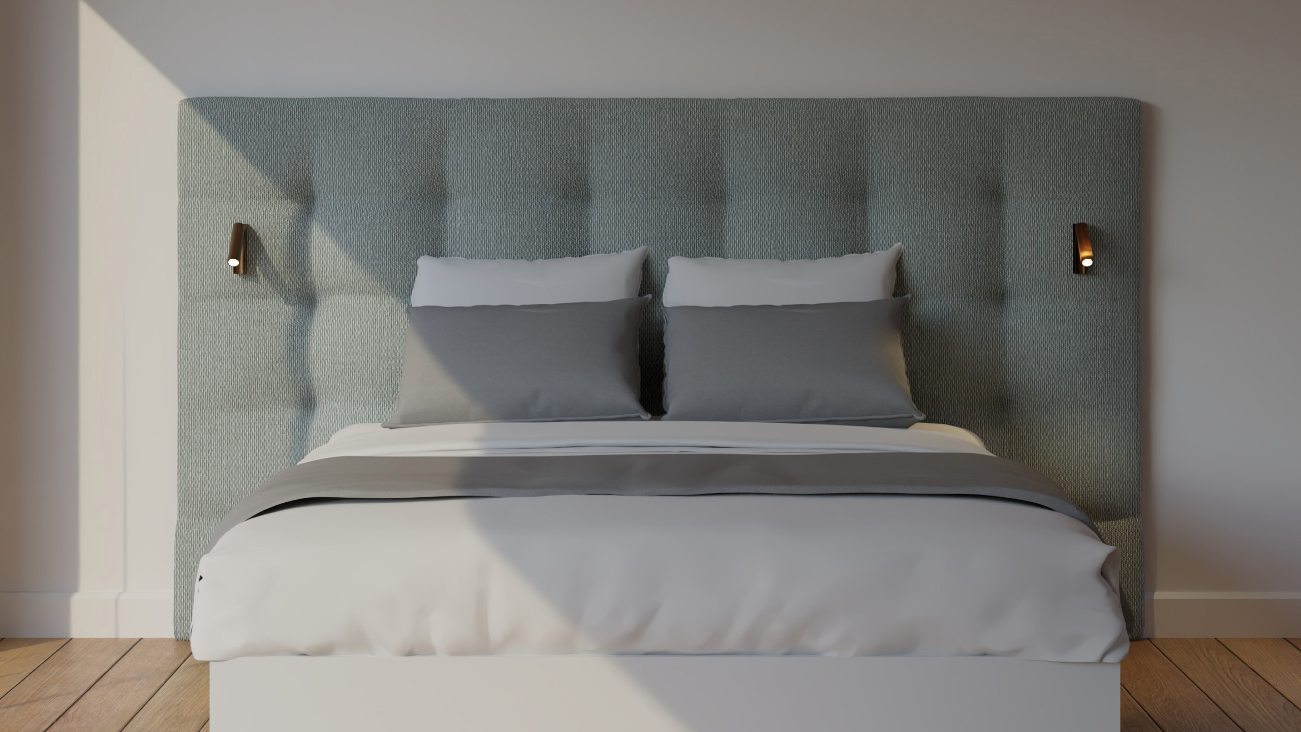 Tissus Gris bleu