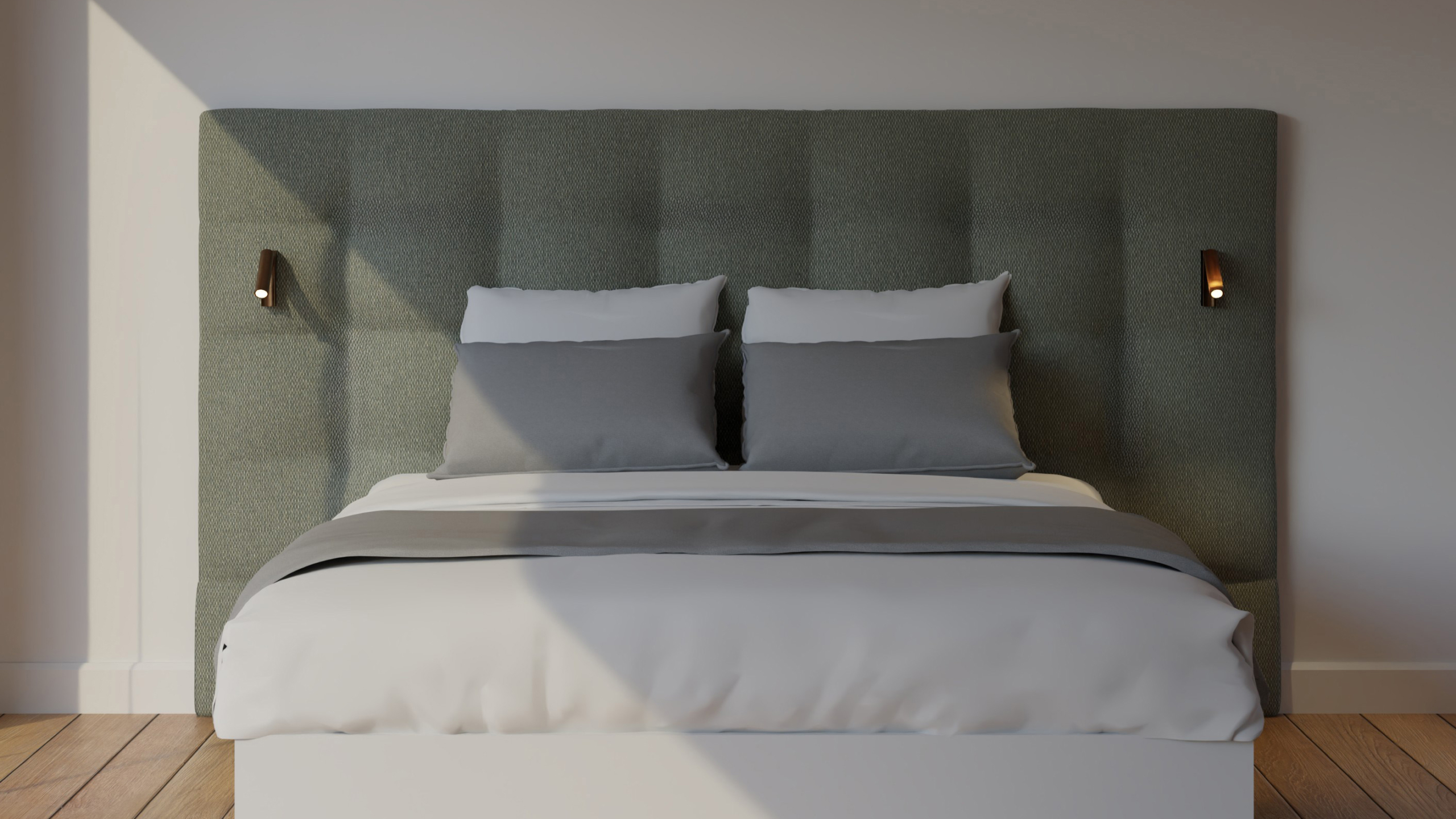 Tissus Gris vert