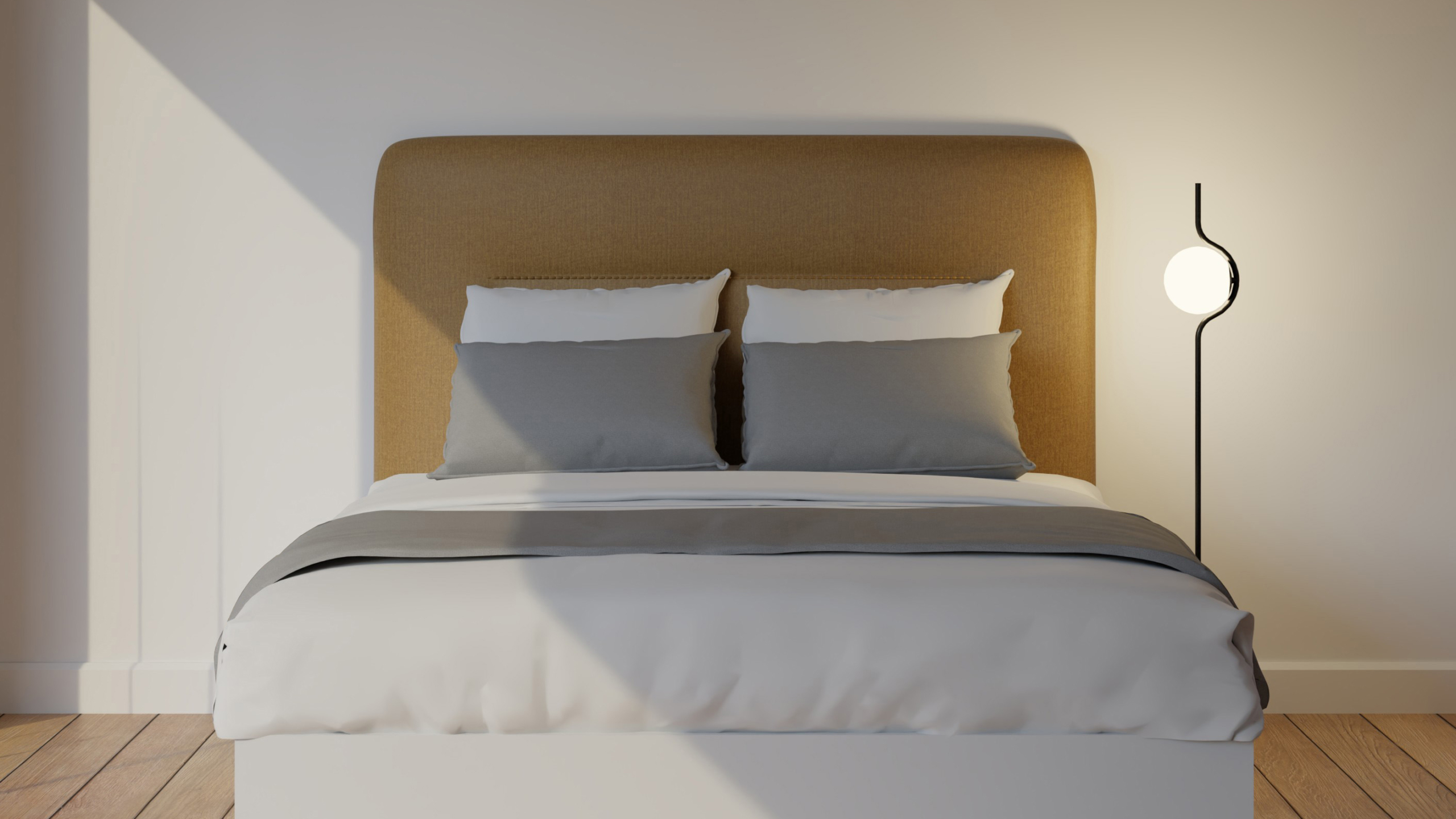 Tete de Lit HAUTE COUTURE Wide Capiton