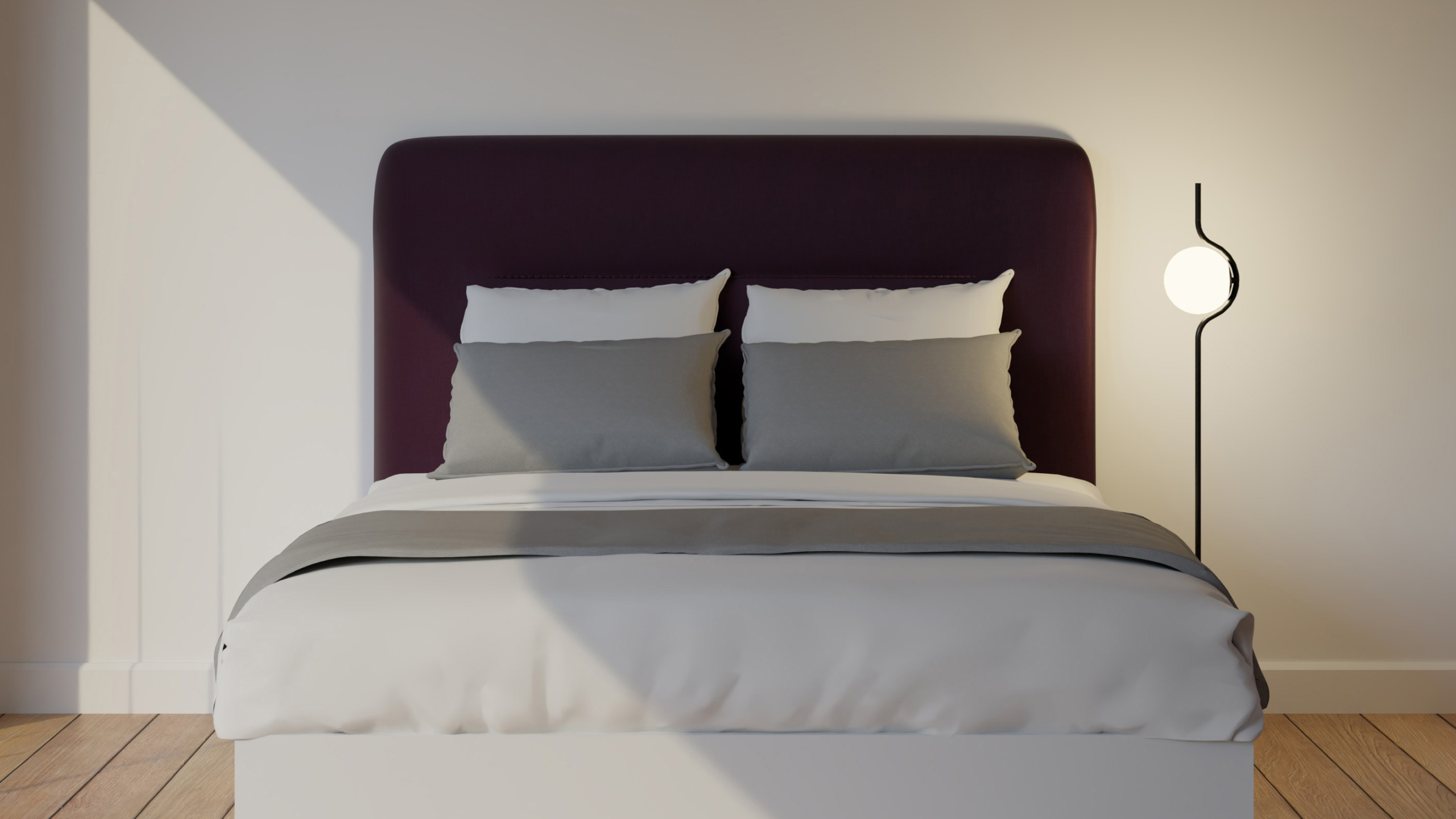 Velours prune