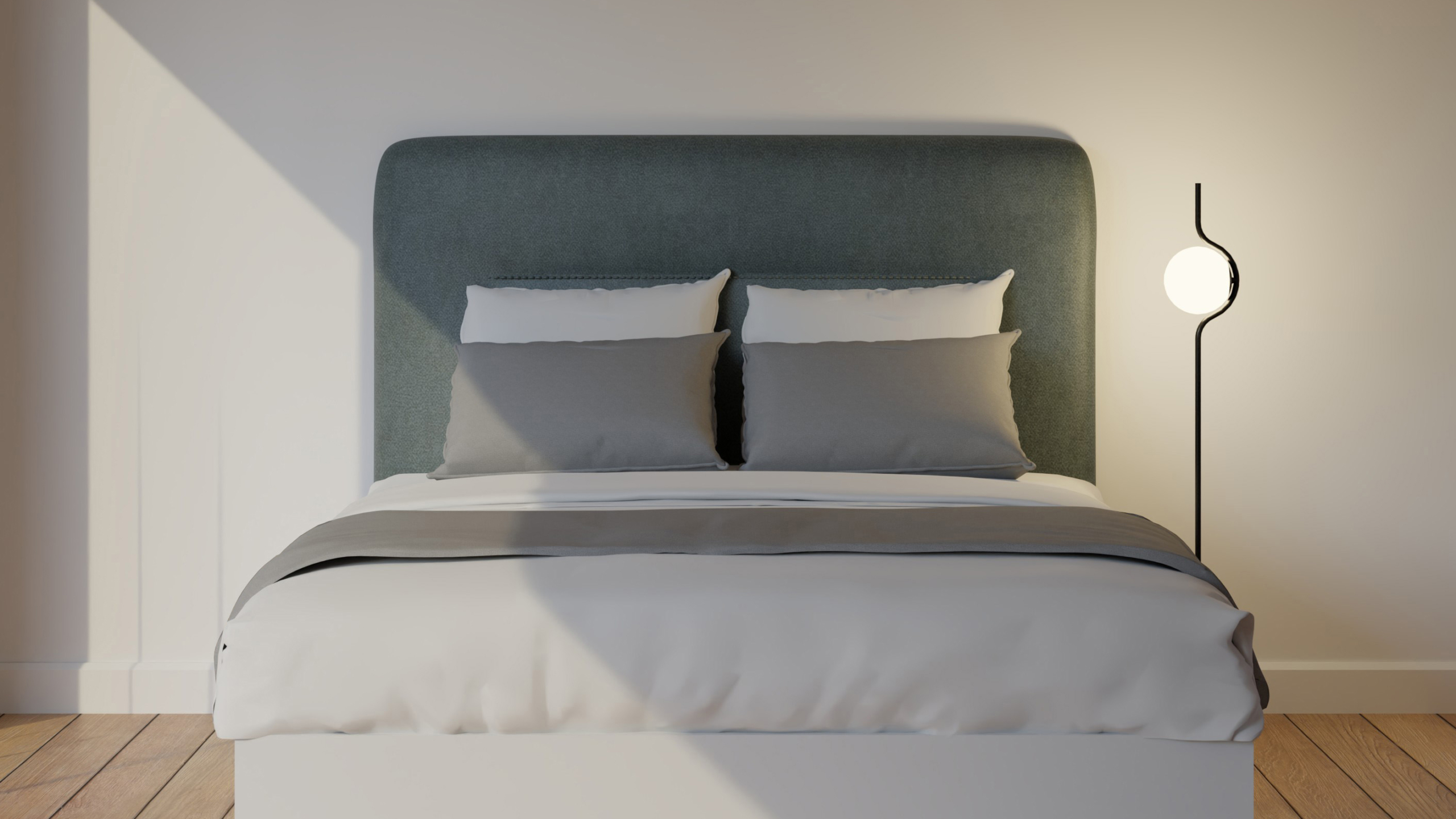 Velours vert ardoise