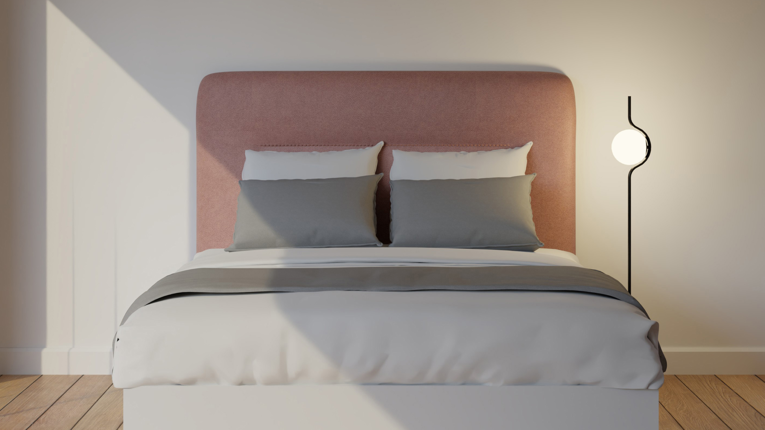 Velours rose ancien